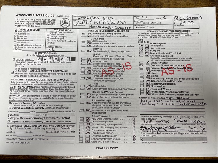 #1430-•-2002-green-gmc-sierra-(has-wi-title)-(of)-image-55