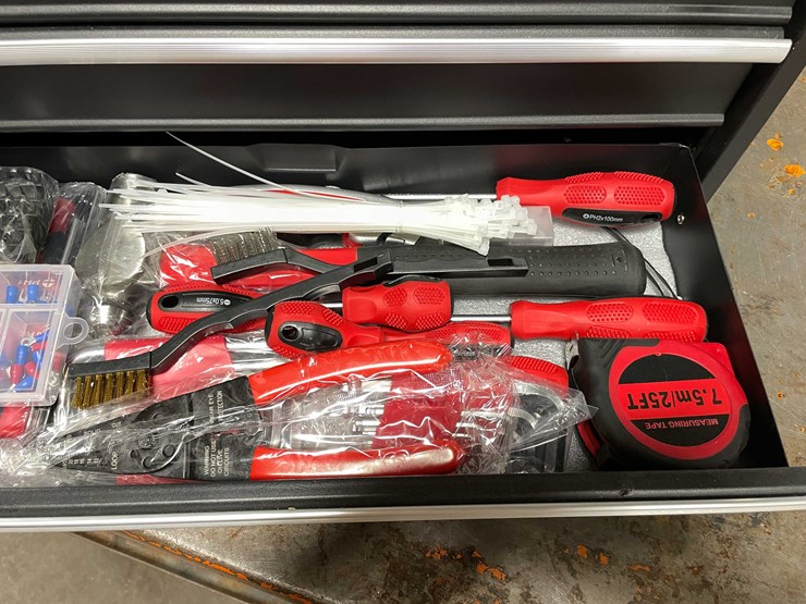 #2314-•-new-438-piece-mechanics-tool-set-in-3-drawer-tool-box-(cw)-image-10