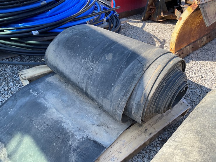 #6073-•-(2)-pallets-of-rubber-belting-image-7