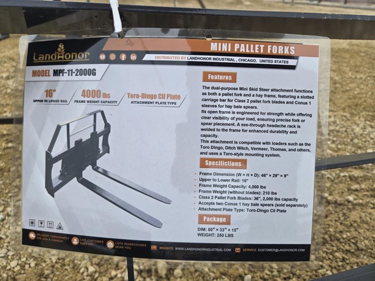 #8098-•-new-landhonor-mini-skid-steer-pallet-forks-image-4