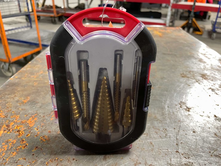 #2326-•-new-6-piece-high-speed-reaming-drill-bit-set-(cw)-image-6