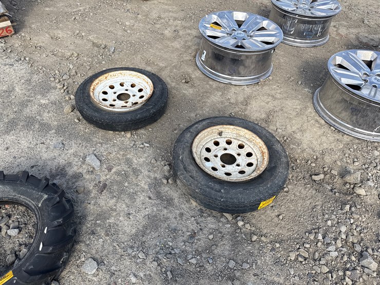 #31637-•-lot-of-(2)-5.30-12-tire-w/-rims-inv#-31637-image-4