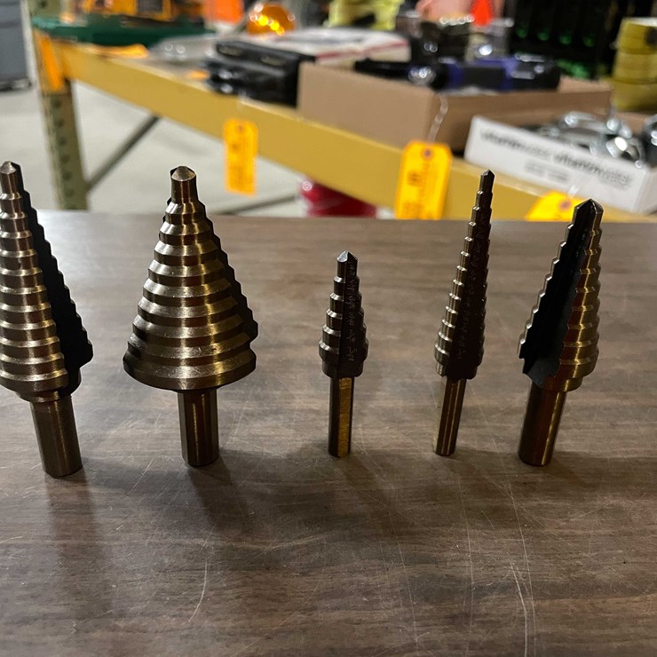 #2302 • Set of 5 Step Drills (PR11)