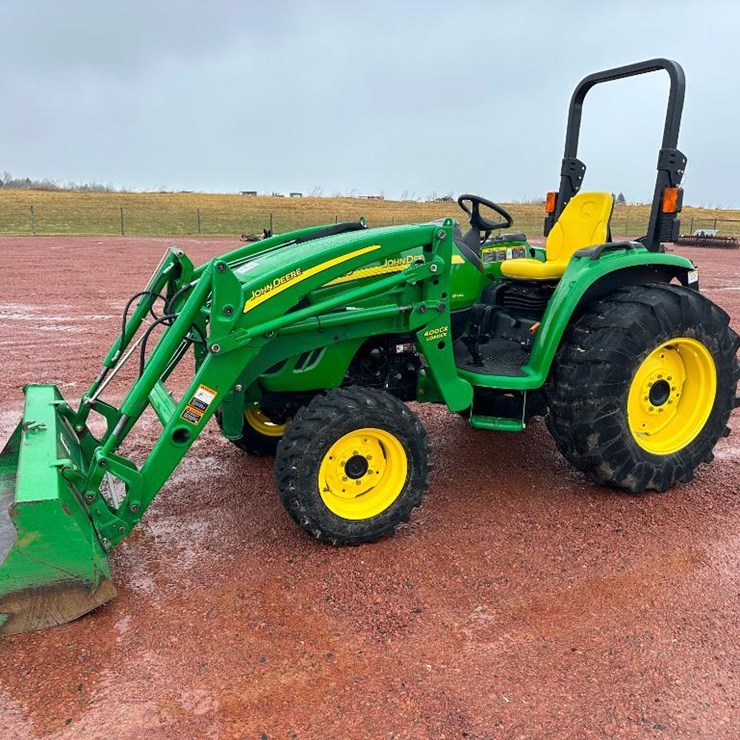 JOHN DEERE 400CX