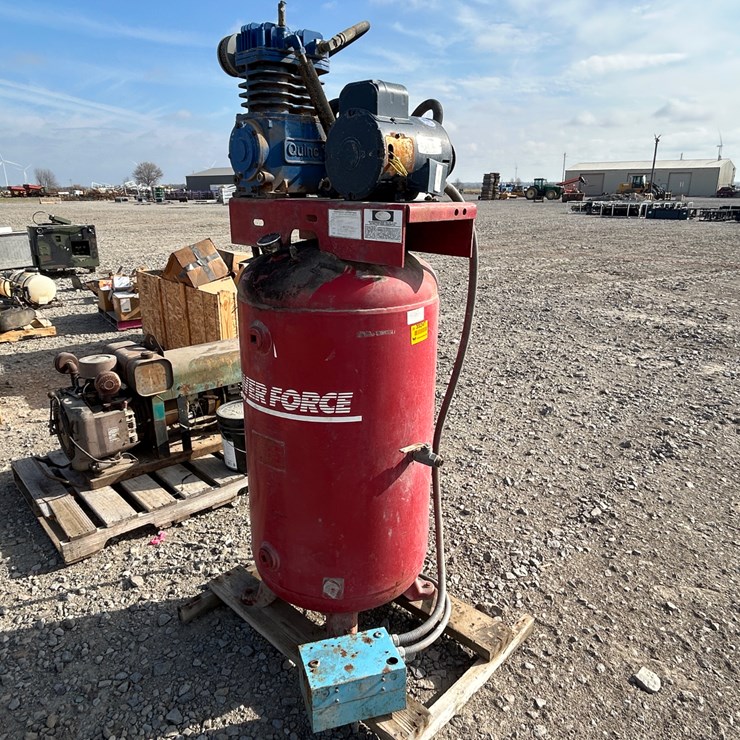 #39247 • PowerForce 5B50E8VB Air Compressor B3142050