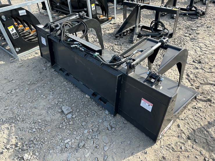 #2038-•-unused-jct-84"-skid-steer-grapple-inv#-40789-image-3