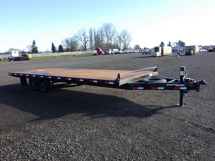 2026-southland-hbat7-24-24'-t/a-flatbed-trailer-image-3