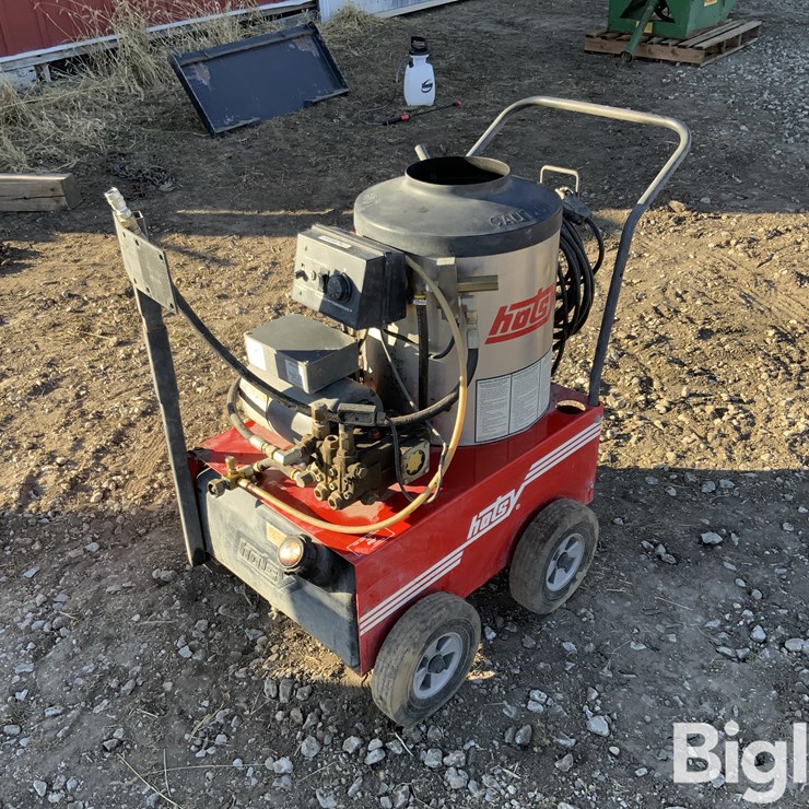 Hotsy 555SS Portable Heated Power Washer