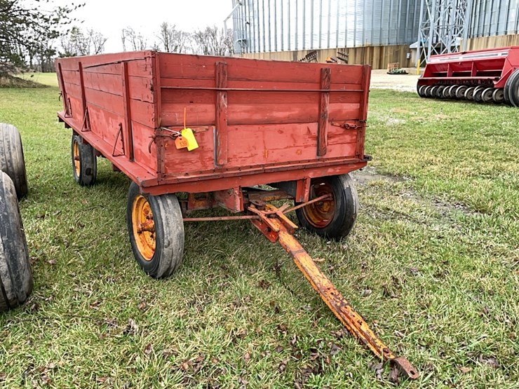 tag-#139,-14'-flat-rack-wagon-image-1