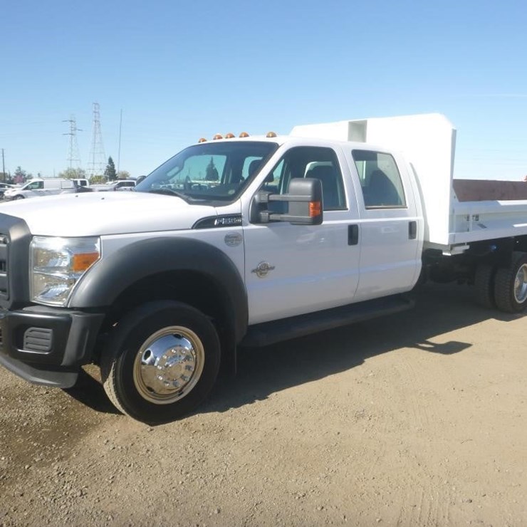 2013 FORD F550