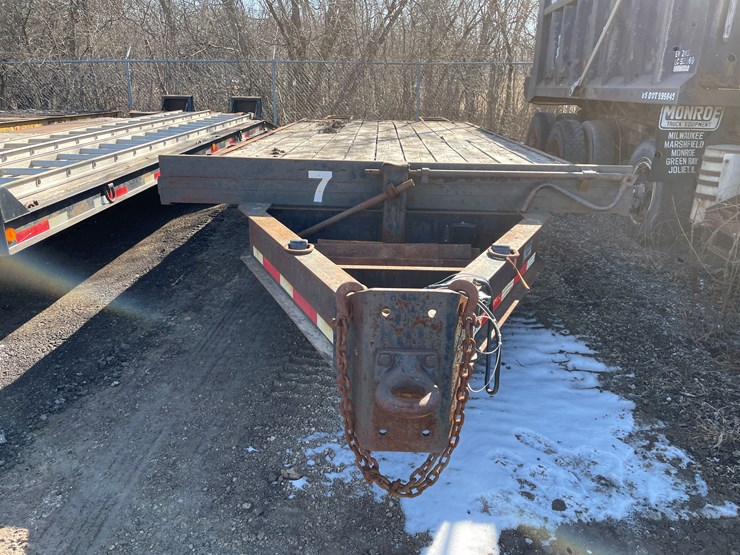 #6060-•-1995-true-line-tandem-axle-equipment-trailer-(has-wi-title)-image-2