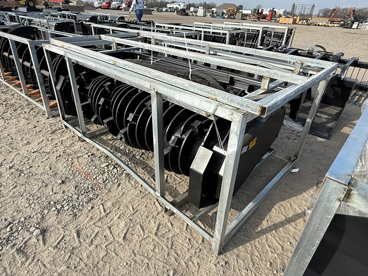 #2052-•-unused-6'-skid-steer-mulcher-inv#-40822-image-1