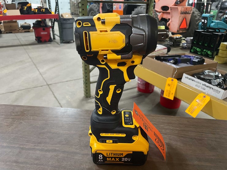 #2297-•-dewalt-compatible-20-volt-1/2"-cordless-impact-with-8ah-battery-(pr11)-image-3