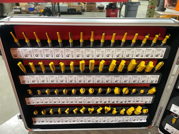 #2298-•-100-piece-router-bit-set-in-carrying-case-(pr11)-image-2