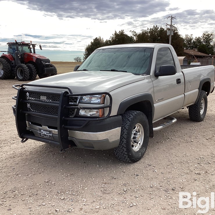 2005 CHEVROLET 2500HD