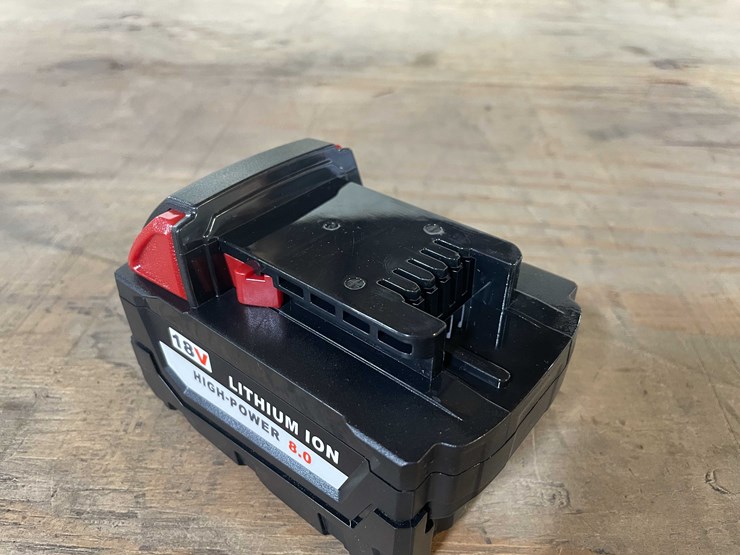 #2312-•-(1)-milwaukee-compatible-18-volt-8.0ah-battery-(pr12)-image-4