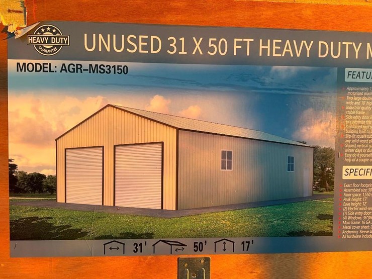 #4100-•-31'-x-50'-heavy-duty-metal-storage-building-image-1