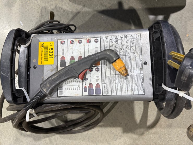 #5331-•-hypertherm-powermax-65-sync-plasma-cutter-inv#-5331-image-6