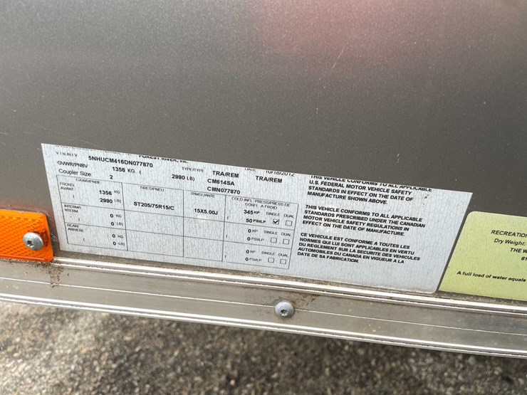 #1432-•-2013-forest-river-14'-enclosed-trailer-(has-certificate-of-origin)-image-15