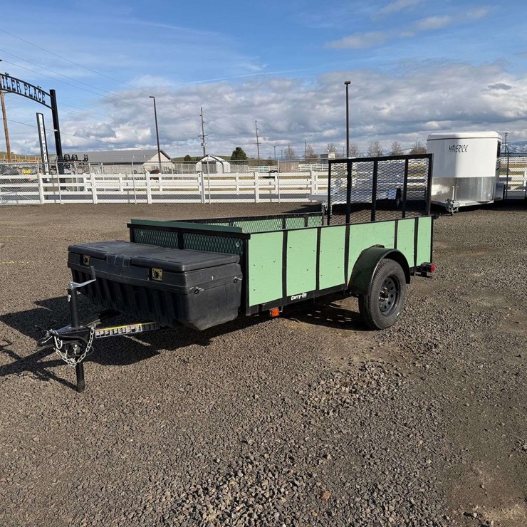 2024 Carry-On 5X10GWHS Utility Trailer