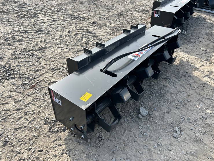 #2032-•-unused-jct-72"-skid-steer-tiller-inv#-40723-image-1