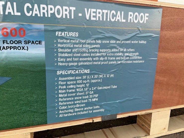 #4070-•-new-20'-x-30'-steel-carport-image-2