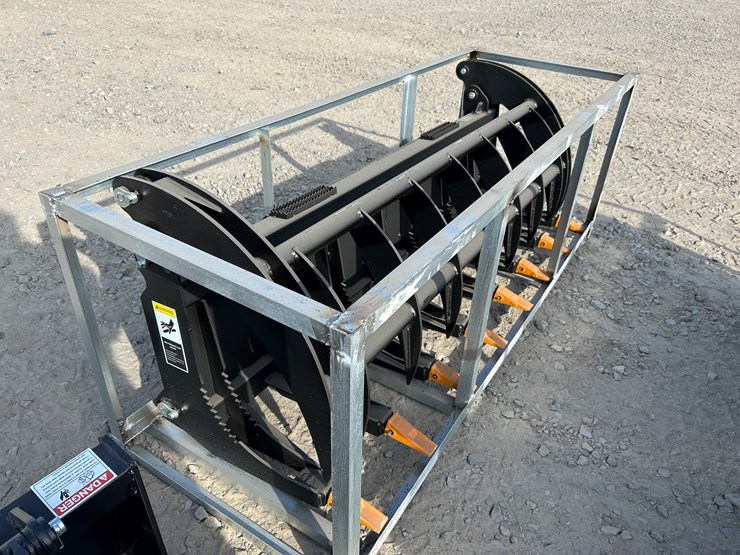 #2047-•-unused-6'-skid-steer-grapple-inv#-40827-image-4