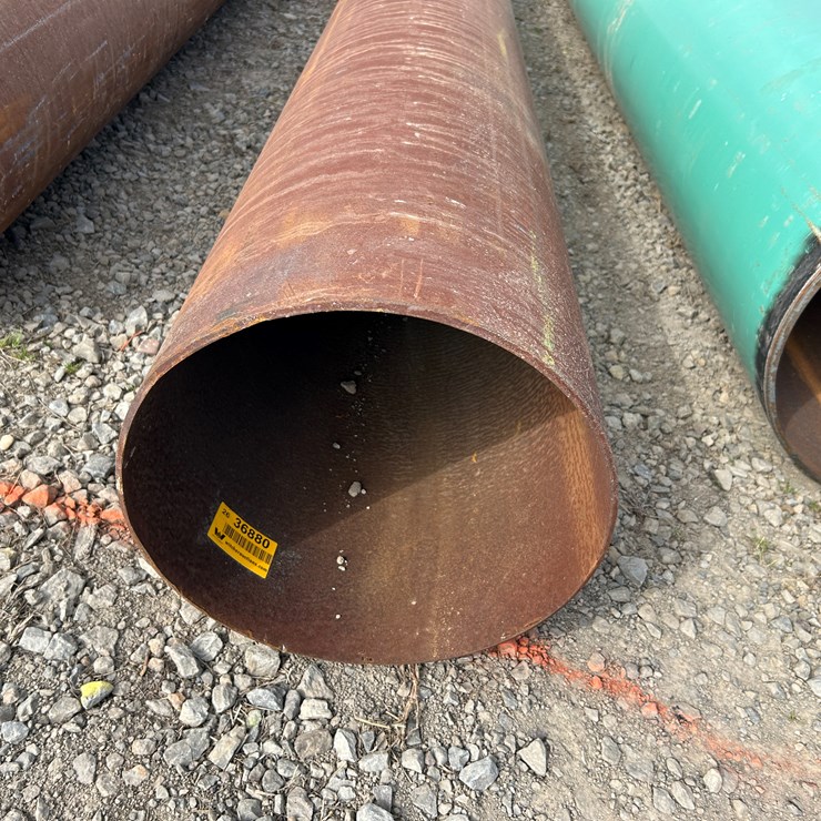 #36880 • 43' x16" Pipe INV# 36880