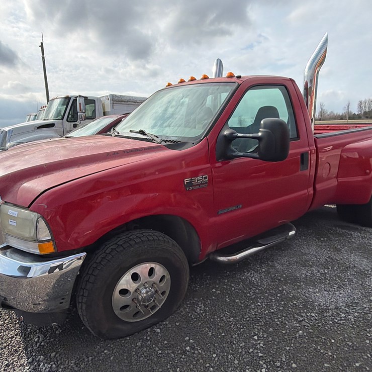 2003 FORD F350 XLT