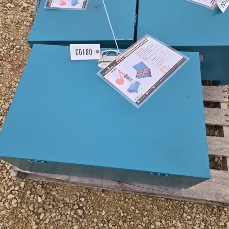 #8103 • NEW LANDHONOR RATCHET TIE DOWN & FLATPACK TOOL BOX