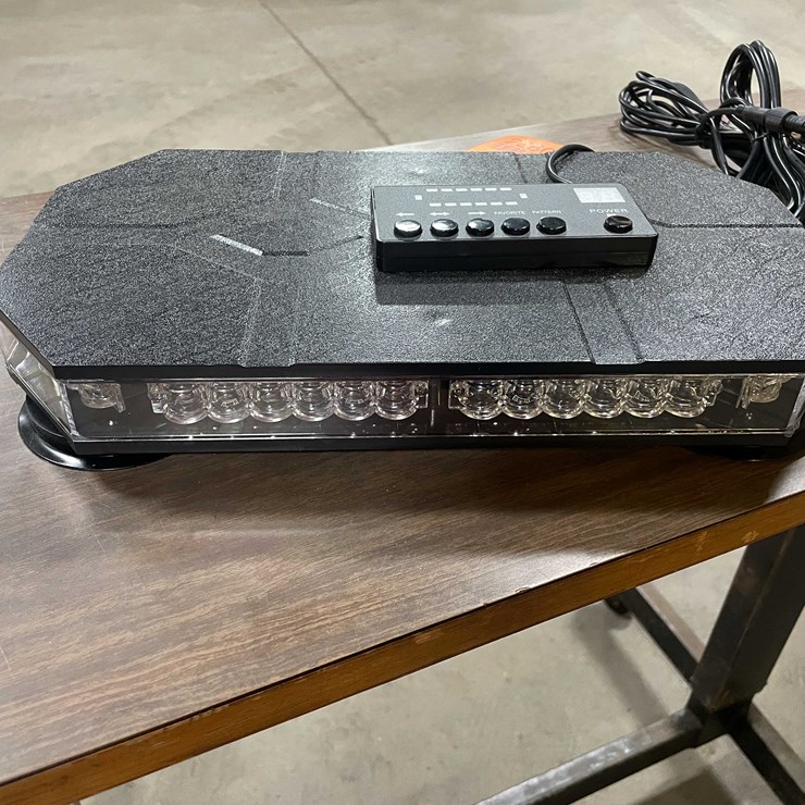 #2280 • Amber LED Strobe Light (PR10)