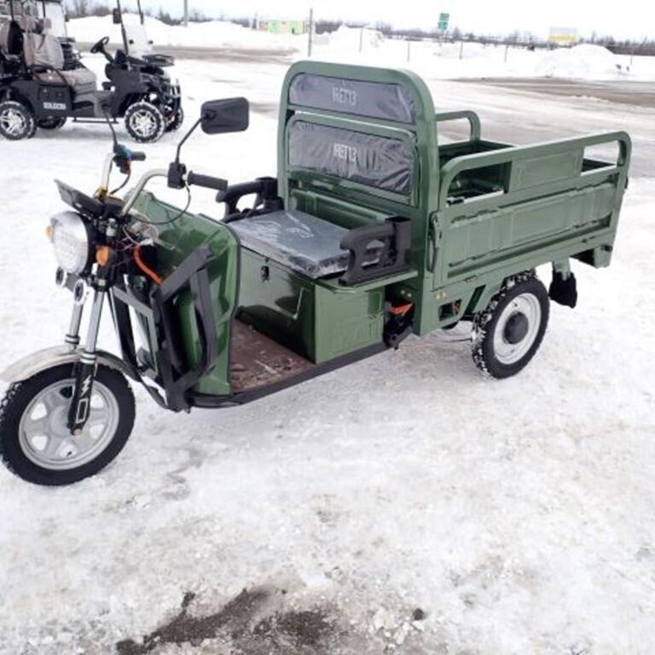 UNUSED 2025 SDLANCH IRET13 Electric Tricycle H9RZY