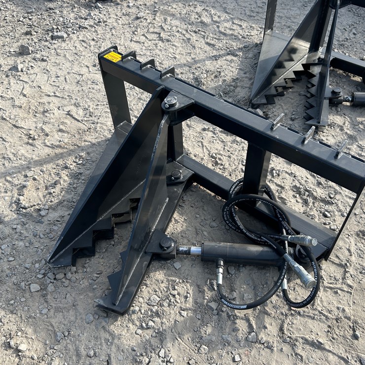 #2035 • Unused JTC Skid Steer Tree Puller INV# 40712