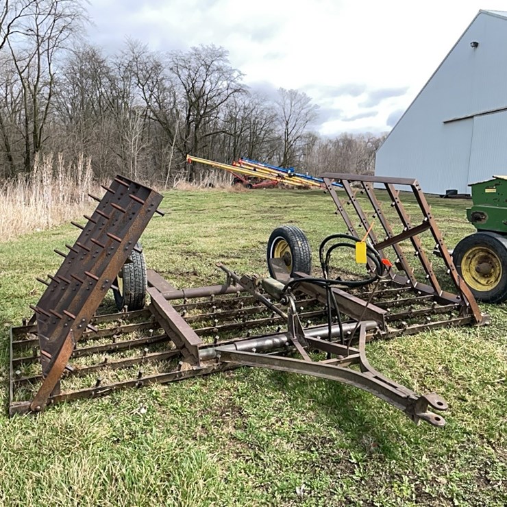 Tag #77, 20' Harrogator w/wings