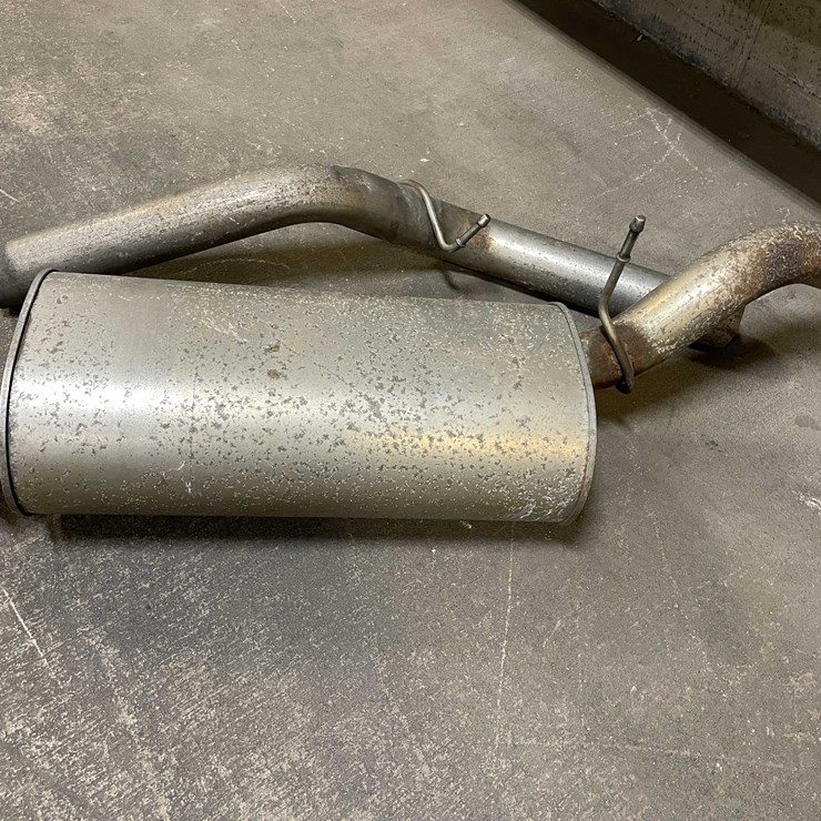 #2313 • Muffler Exhaust Pieces (PRLD)