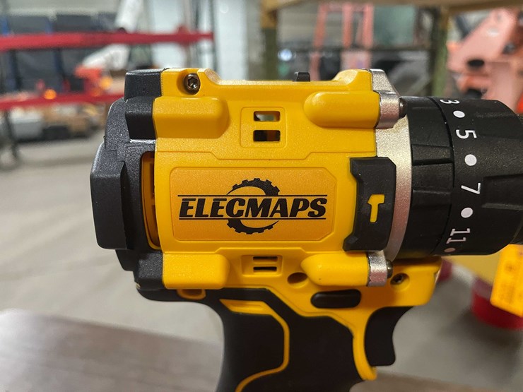 #2296-•-dewalt-compatible-20-volt-cordless-hammer-drill-and-battery-(pr11)-image-6