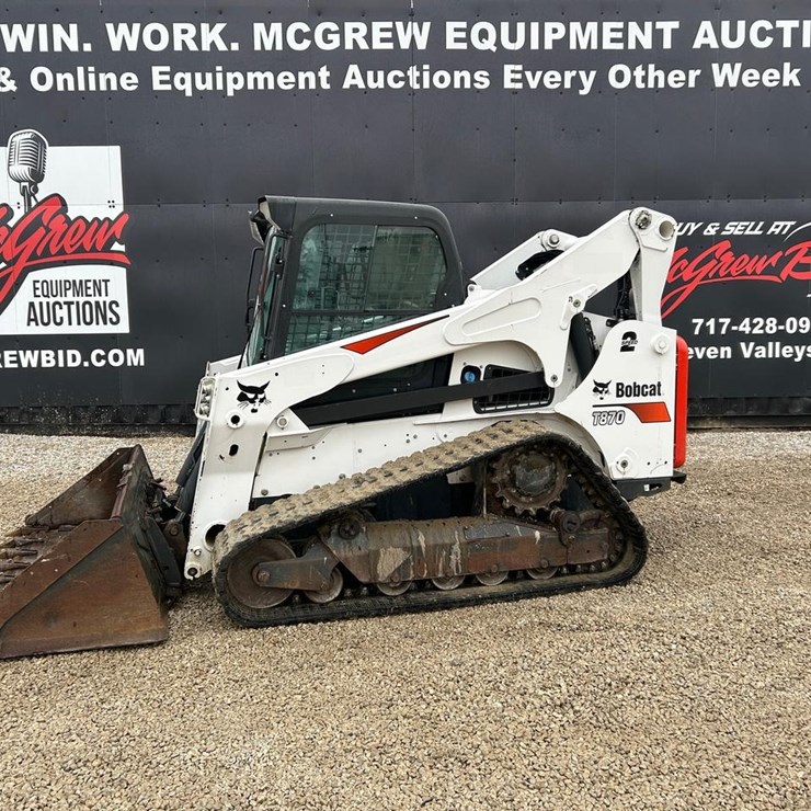 2022 BOBCAT T870