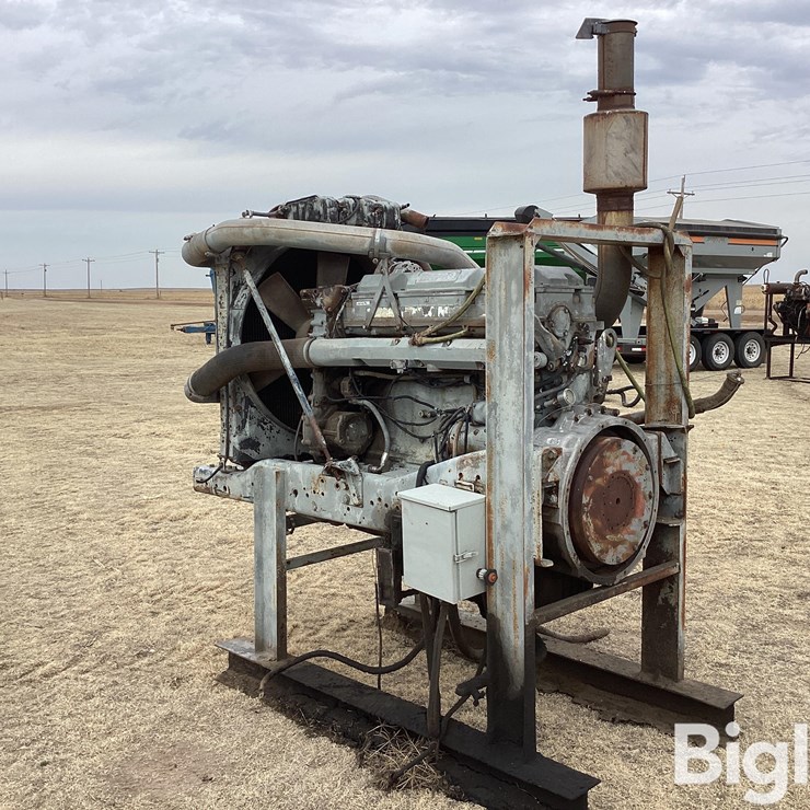 1990 Detroit 60 Series Power Unit