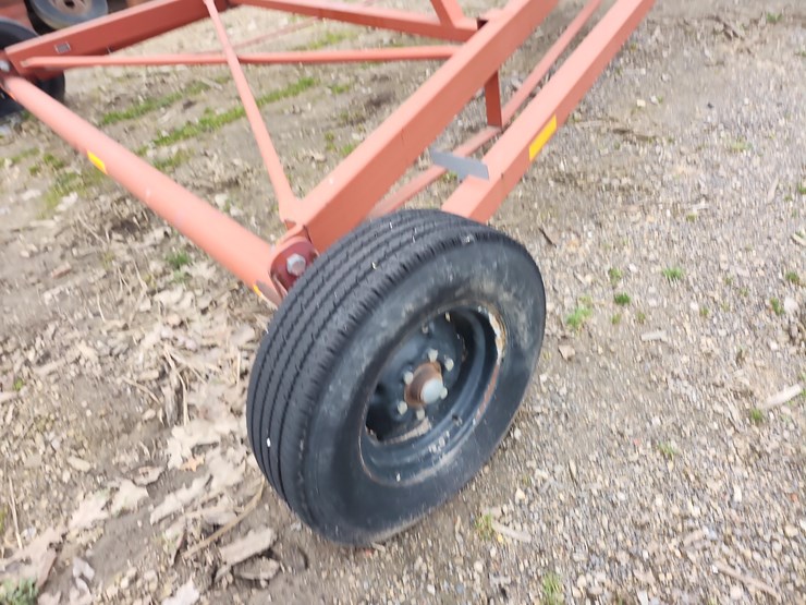 tag-#177,-90'-hutchinson-squesse-belt-conveyor-w/hyd-drive-image-13