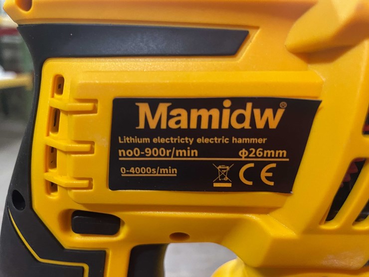 #2290-•-dewalt-compatible-20-volt-cordless-hammer-drill-and-battery-(pr10)-image-7