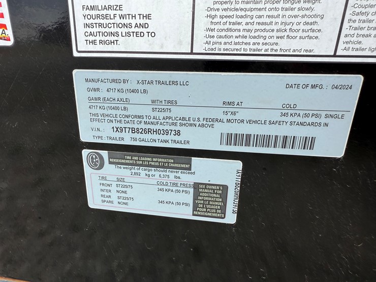 #36923-•-2024-xstar-750gal-t/a-tank-trailer-inv#-36923-1x9t7b826rh039738-image-17