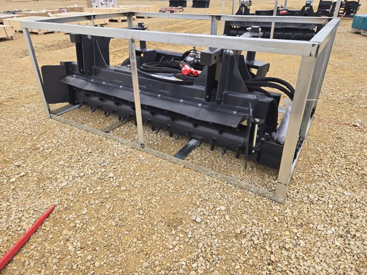 #8084-•-new-landhonor-skid-steer-72"-power-rake-image-3