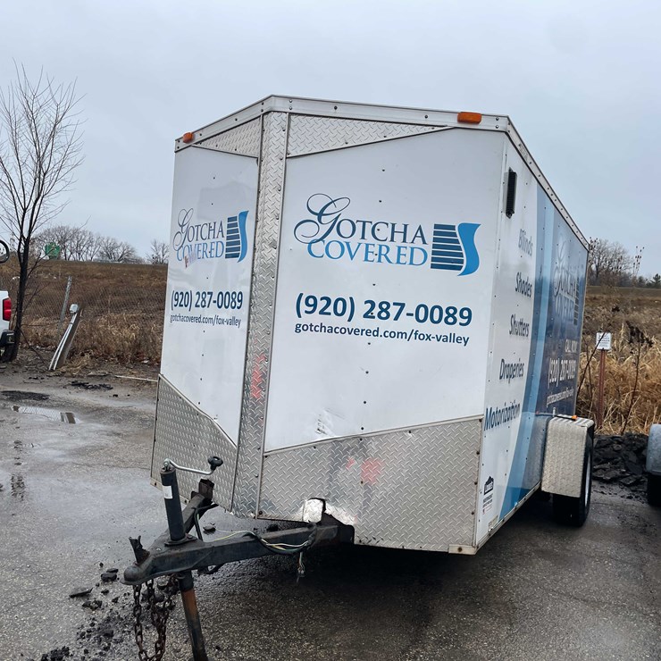 #1433 • Enclosed Trailer (No Title) (OF)