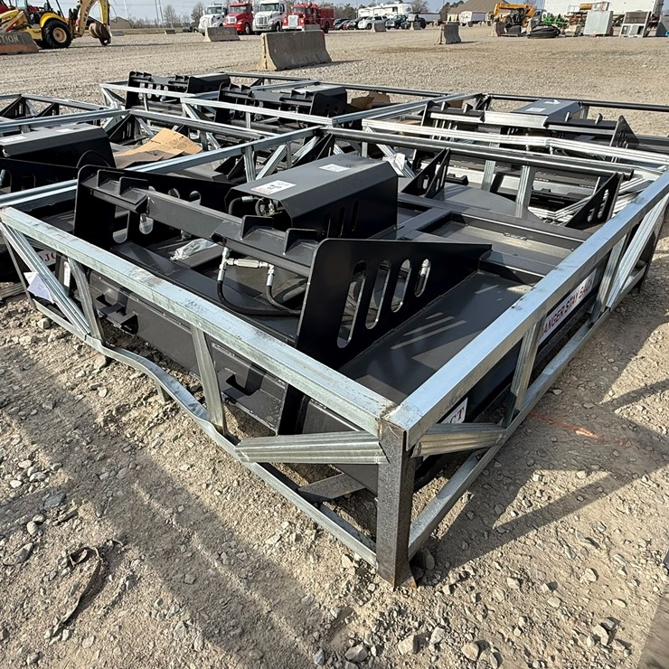 #2007 • Unused JCT 60" Skid Steer Brush Cutter INV# 40705