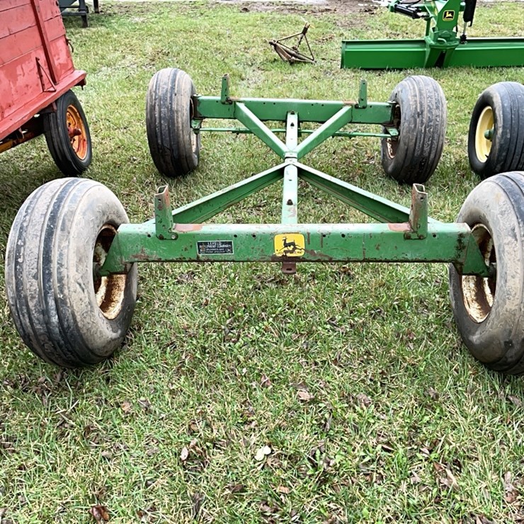 Tag #40, JD running gear