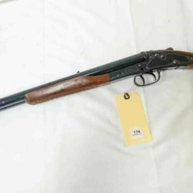 Daisy Double Barrel BB Gun Rifle