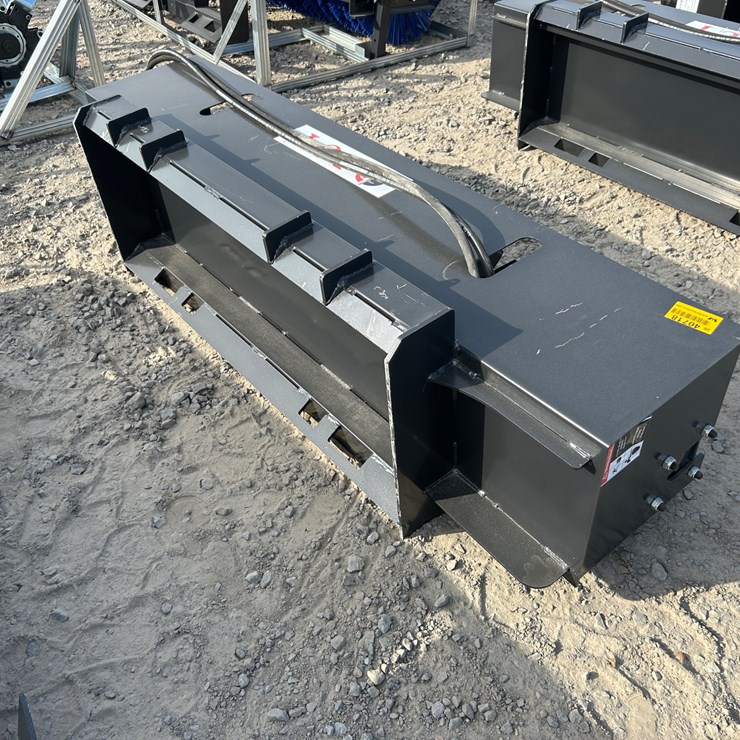 #2028 • Unused JCT 72" Skid Steer Tiller INV# 40718