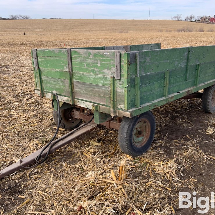 Hydraulic Dump Wagon