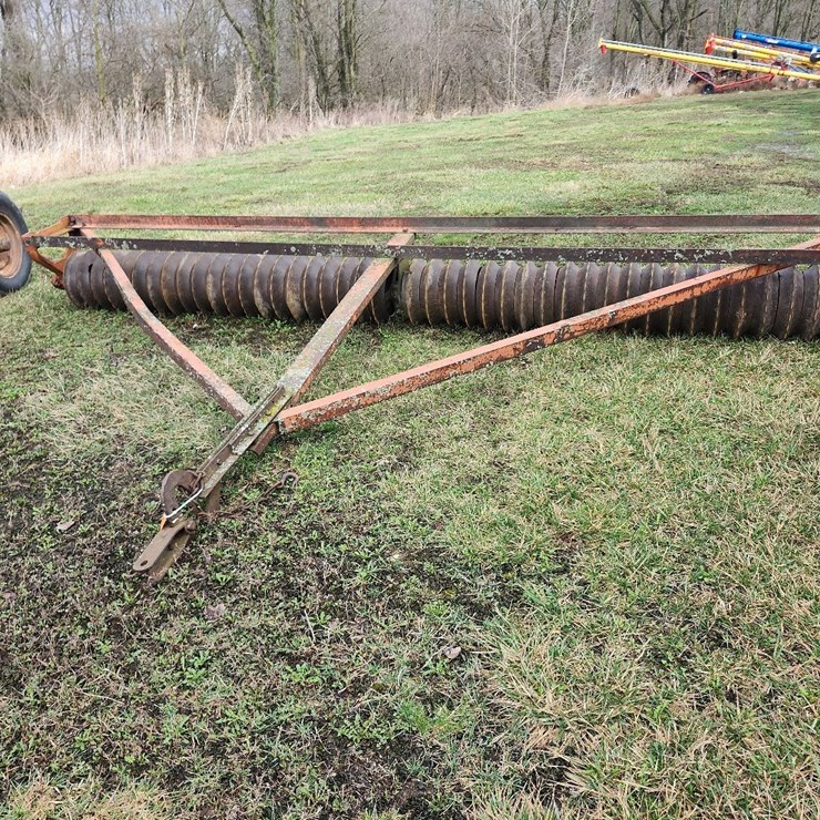 Tag #59, 14' Dunham cultipacker