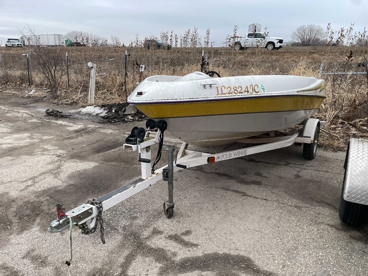 #1439-•-1998-fling-boat-with-trailer-(no-title)-(of)-image-1